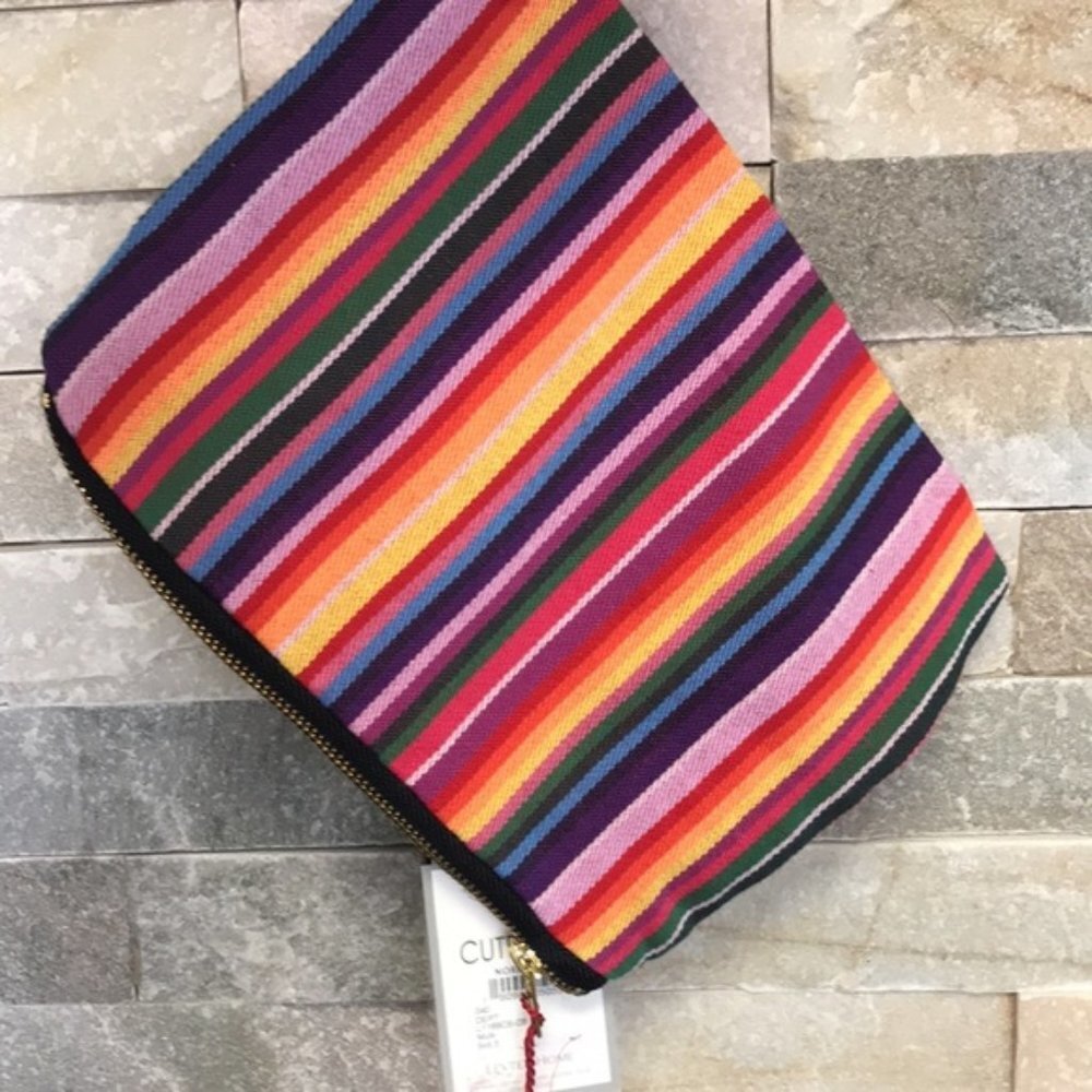 Levtex Cabo Initial Zip Pouch - Picture 3 of 4
